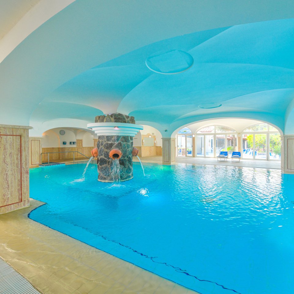 Benessere di Maggio ad Ischia in hotel 4 stelle centrale
